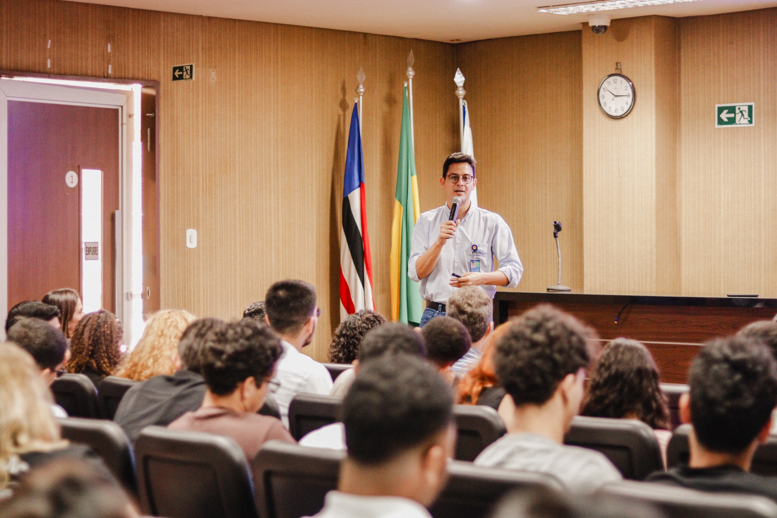 Formação humana e técnica: Nouhau marca presença no ciclo do Programa de Residência Portuária do Porto do Itaqui