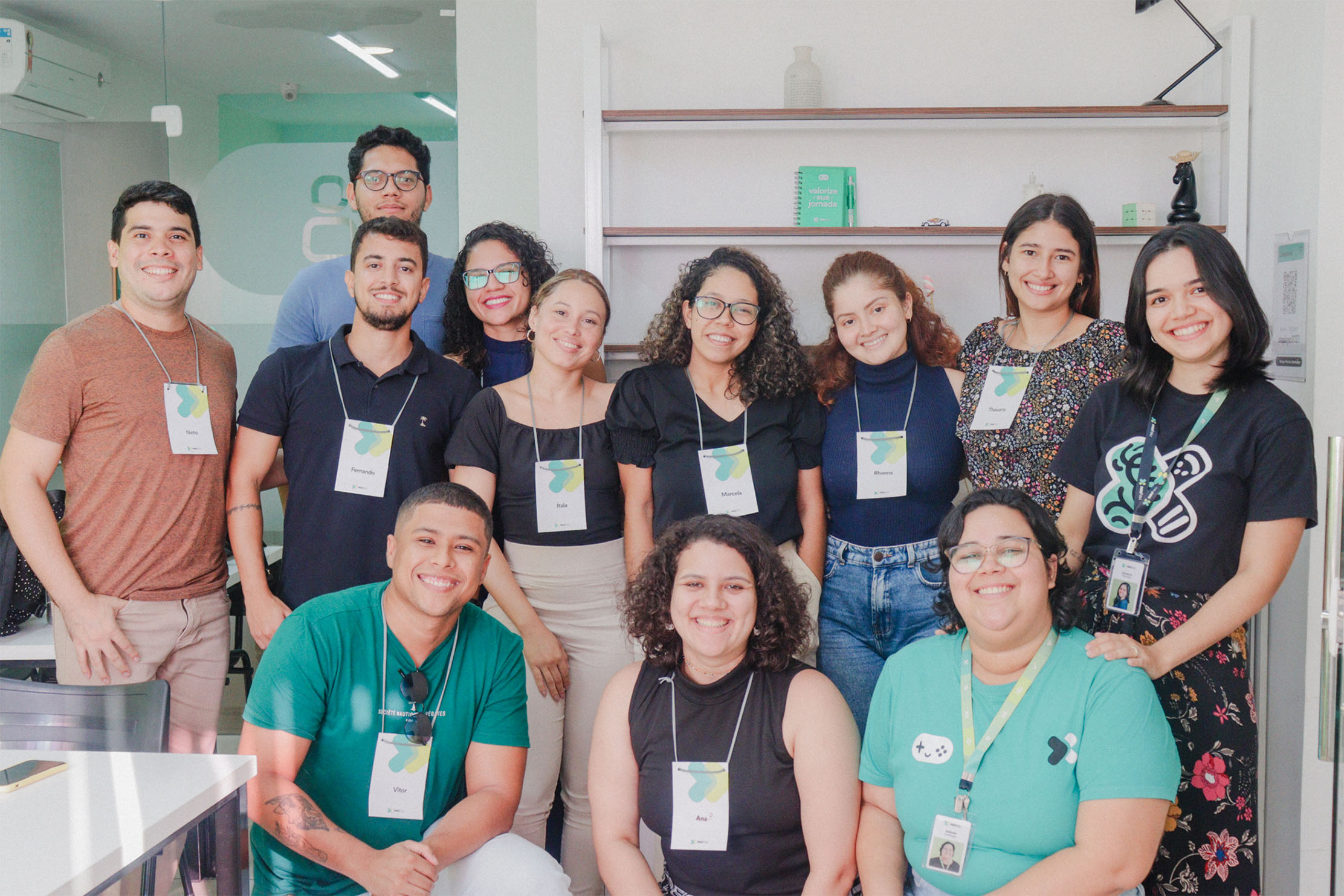 Treinamento com os trainees da inovação da EMAP (Porto do Itaqui)