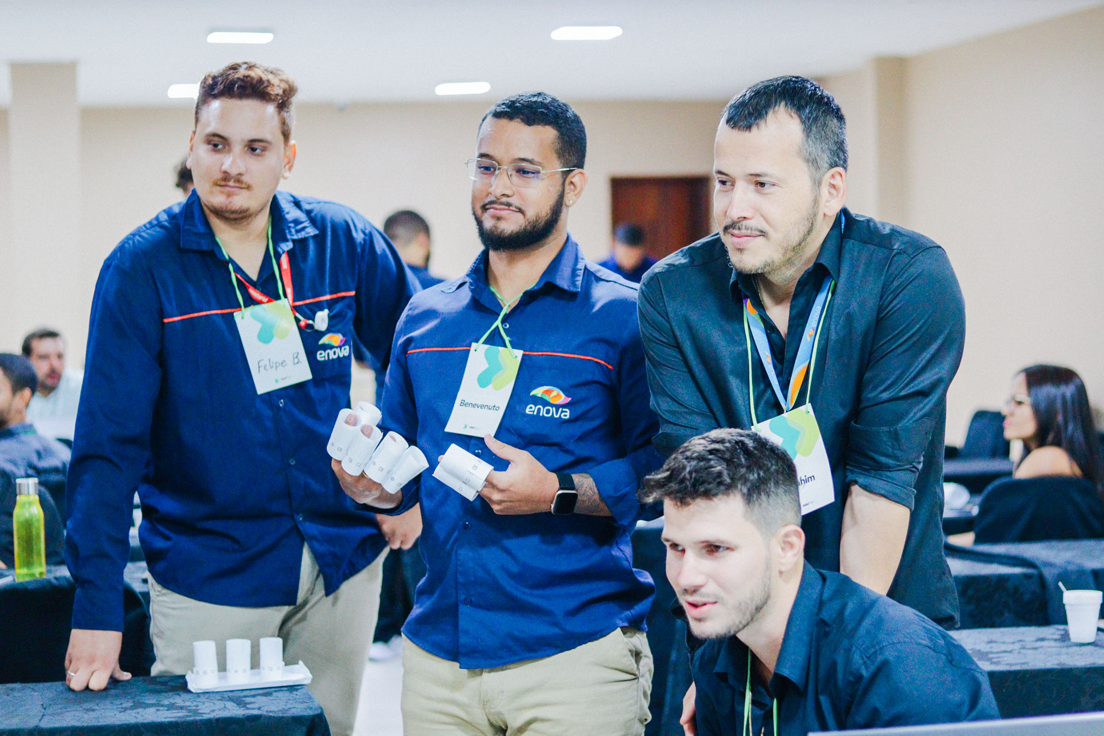 Treinamento com a Enova Energia