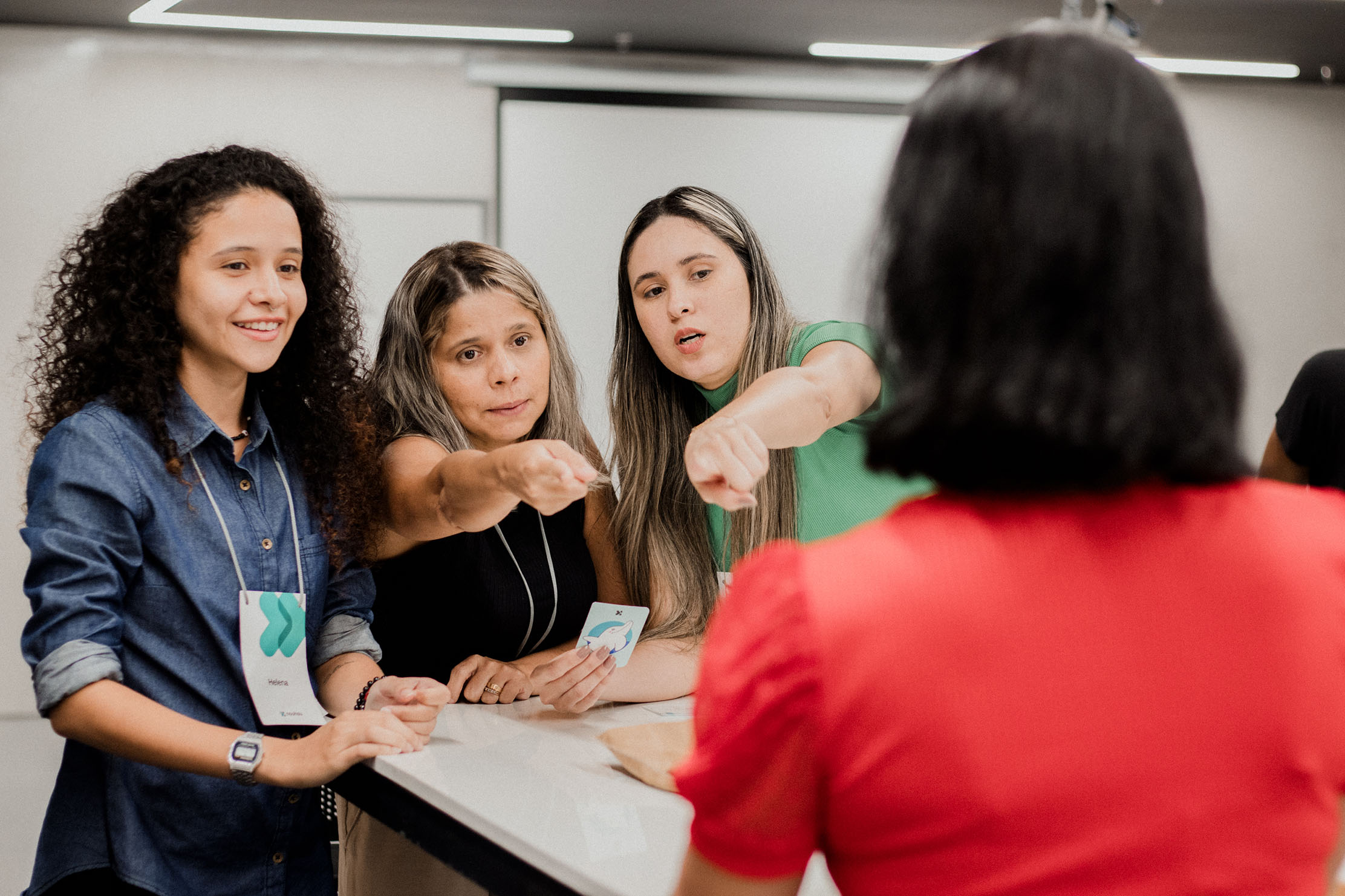 Treinamento com a UNDB