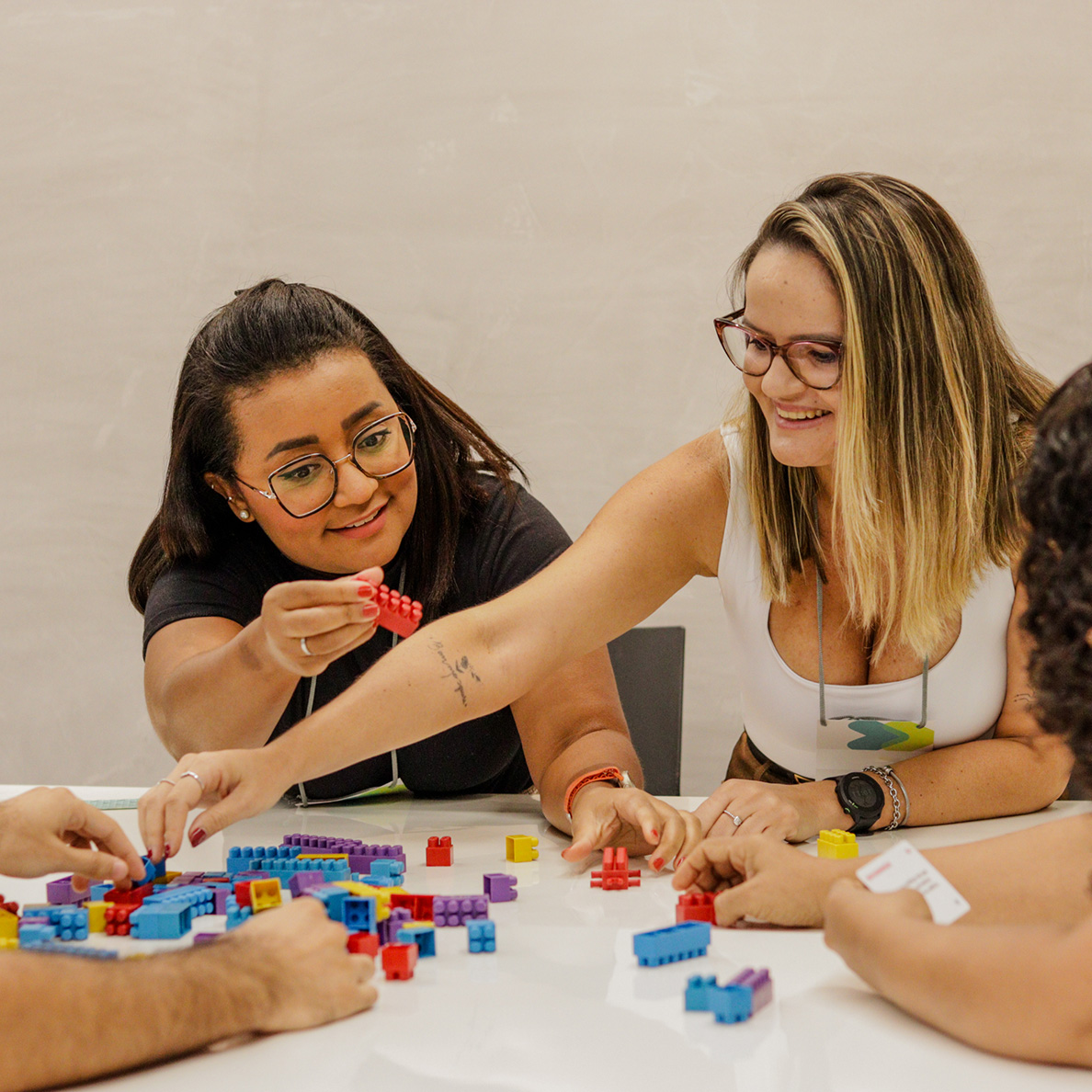 Players em sala de aula
