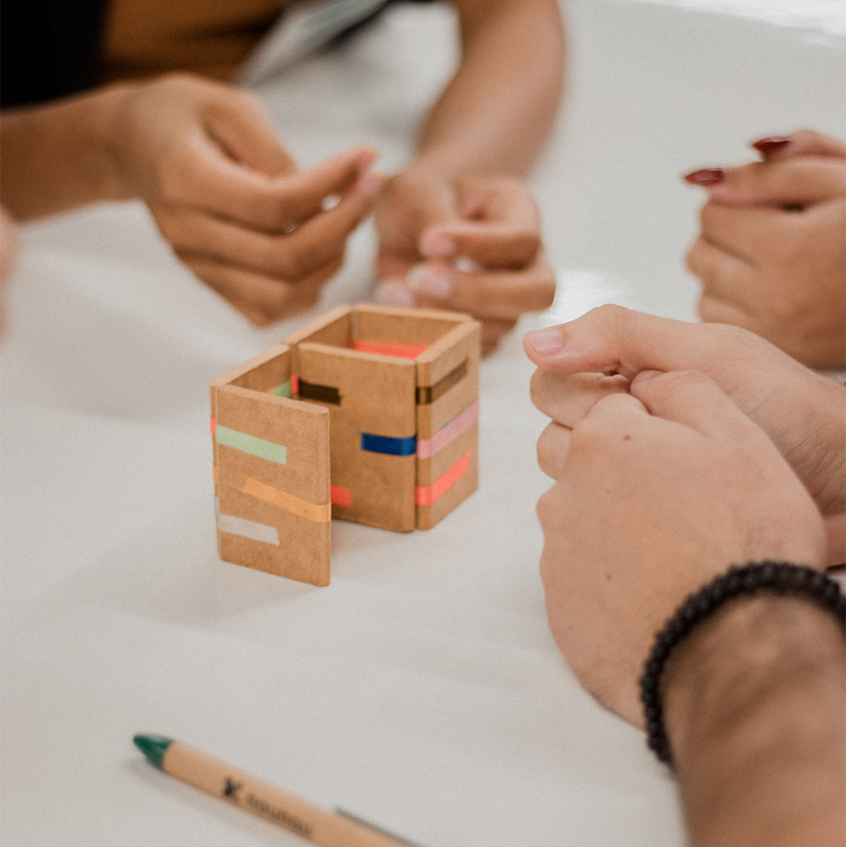 Imagem de um jogo Nouhau em prática